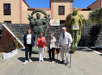 Los reyes de Noruega en