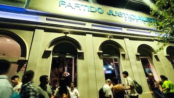 Búnker de Capitanich en Chaco