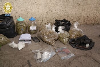 Estos presuntos narcomenudistas trataron de