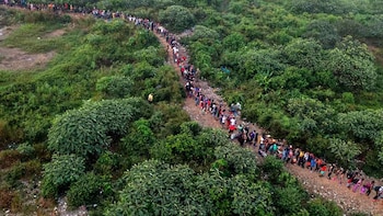 En el Darién también se