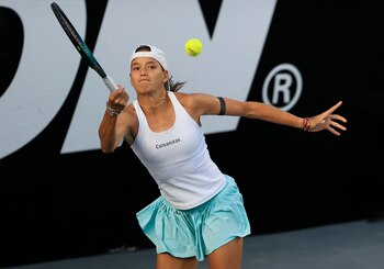 Emiliana Arango, que venía con