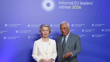 Costa y Von der Leyen