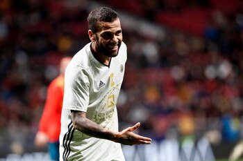 "La cirugía de Dani Alves