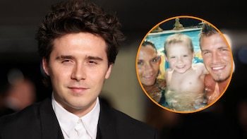 David y Victoria Beckham celebran