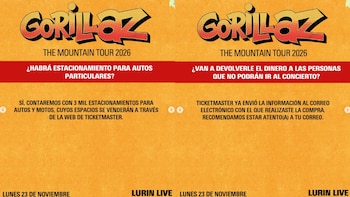 Gorillaz en Lurín Live: preguntas frecuentes de los asistentes al concierto. One Entertainment / Instagram