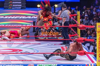 (CMLL / Diego Cedrix)
