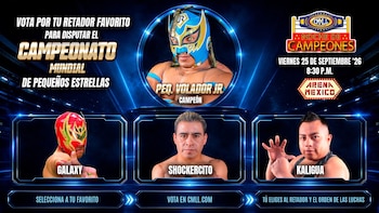 (Cortesía: CMLL)