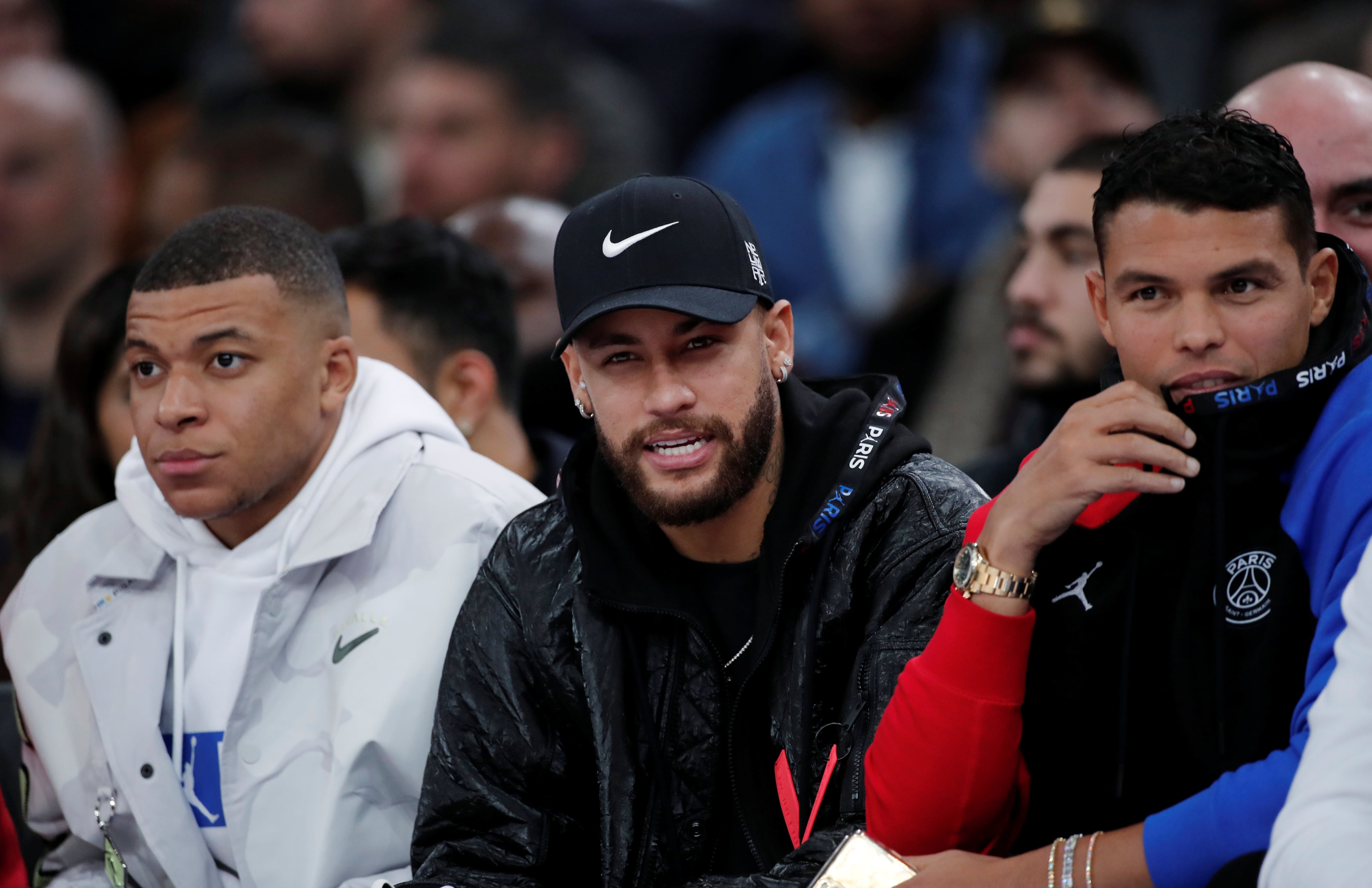 El brasileño fue un referente del plantel parisino (Reuters)