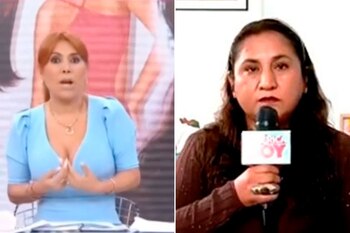 Magaly Medina desmiente a mamá