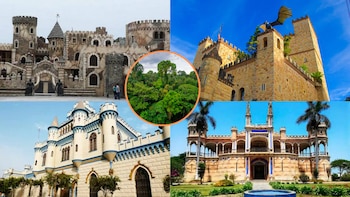 Conoce el único castillo peruano