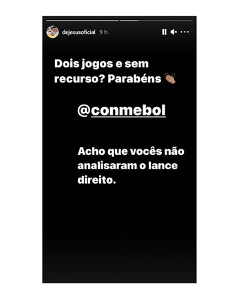 Gabriel Jesus sin final de Copa America