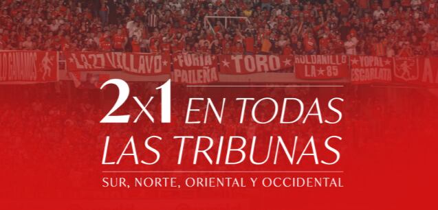 América de Cali busca acercarse cada vez más a su hinchada- crédito @AmericadeCali/X