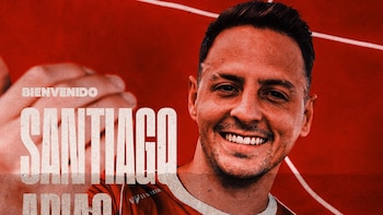 Independiente presentó como nuevo refuerzo