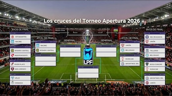 cuadro de octavos de final del torneo apertura