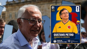 Ministerio de Salud se unió a la tendencia con ayuda de la IA para generar su propia lámina del álbum Panini: “En la cancha todos los días”