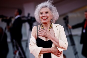 Marisa Paredes, en el Festival