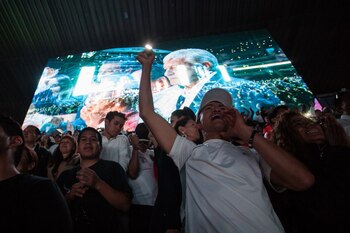 En el evento se reunió