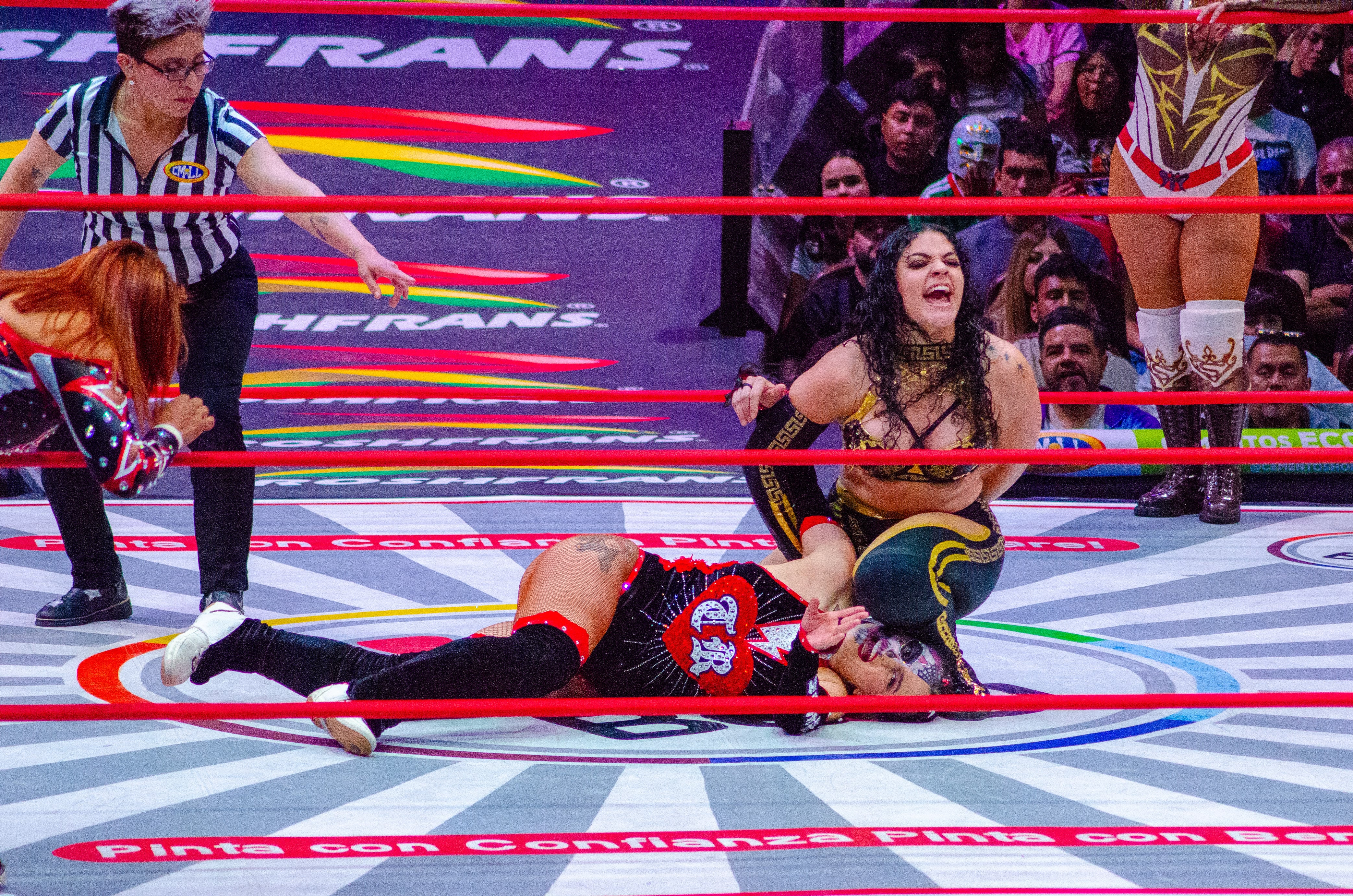 (CMLL / Óscar Reyes)