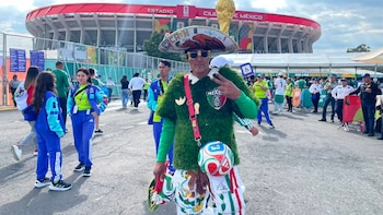 Así se vivió la fiebre mundialista afuera del Estadio Ciudad de México previó al encuentro México vs Chequia