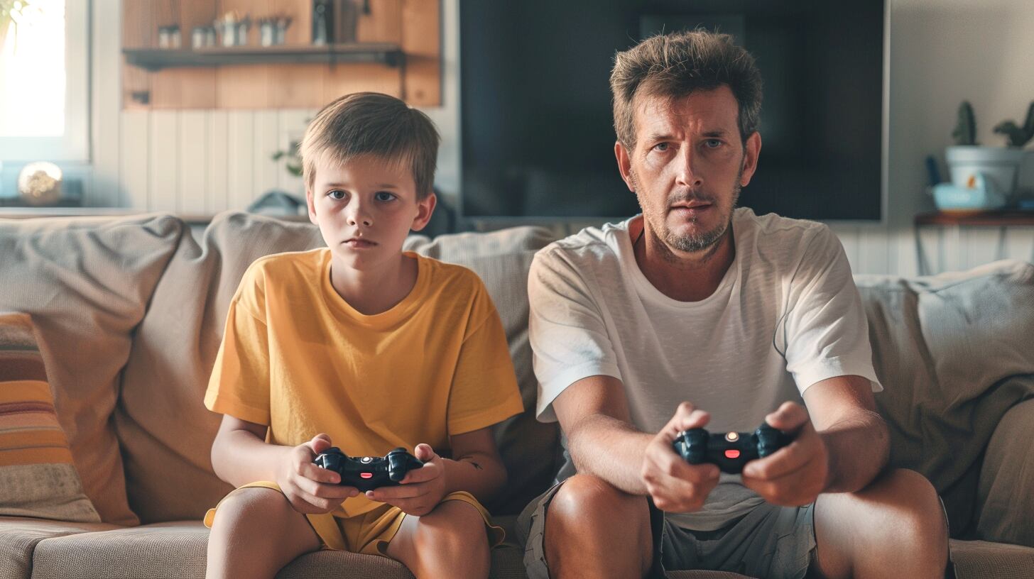 padres e hijos adolescentes, amistad, límites, diferencia etaria, edades, responsabilidades, autonomía y la necesidad, adolescencia (Imagen Ilustrativa Infobae)