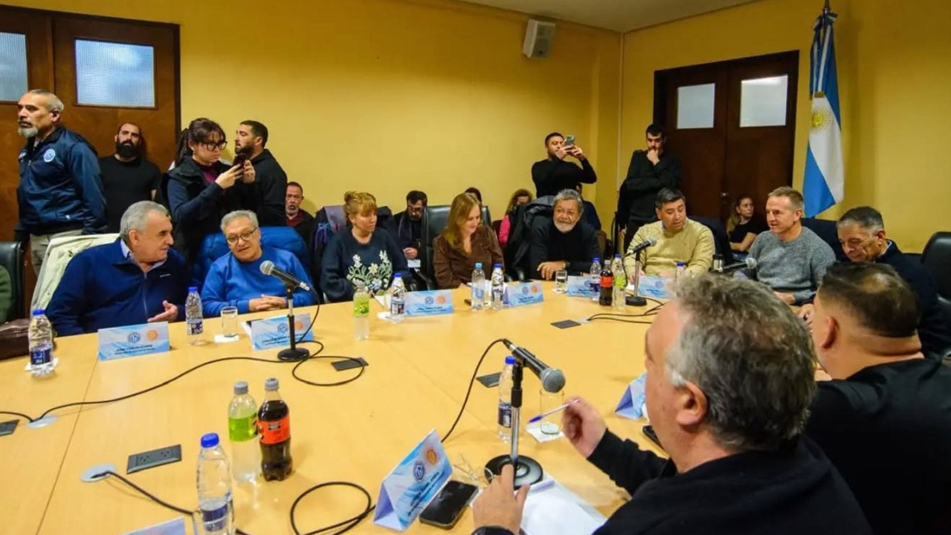 El Consejo Directivo de la CGT aprobó el esquema de paros