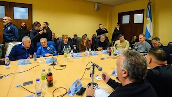Reunión del Consejo Directivo de la CGT del 25/6/2026