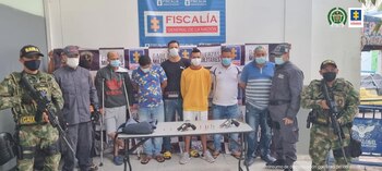 Judicializados ‘Los del Bronx’ por