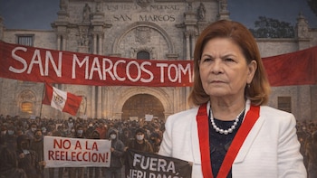 Docentes de San Marcos respaldan la toma estudiantil de la UNMSM: “Es una decisión valiente y sacrificada”