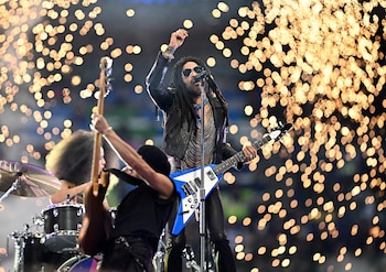 El show se realizó minutos