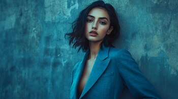 Los tonos grises o negros