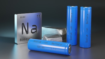 Representación visual de baterías de