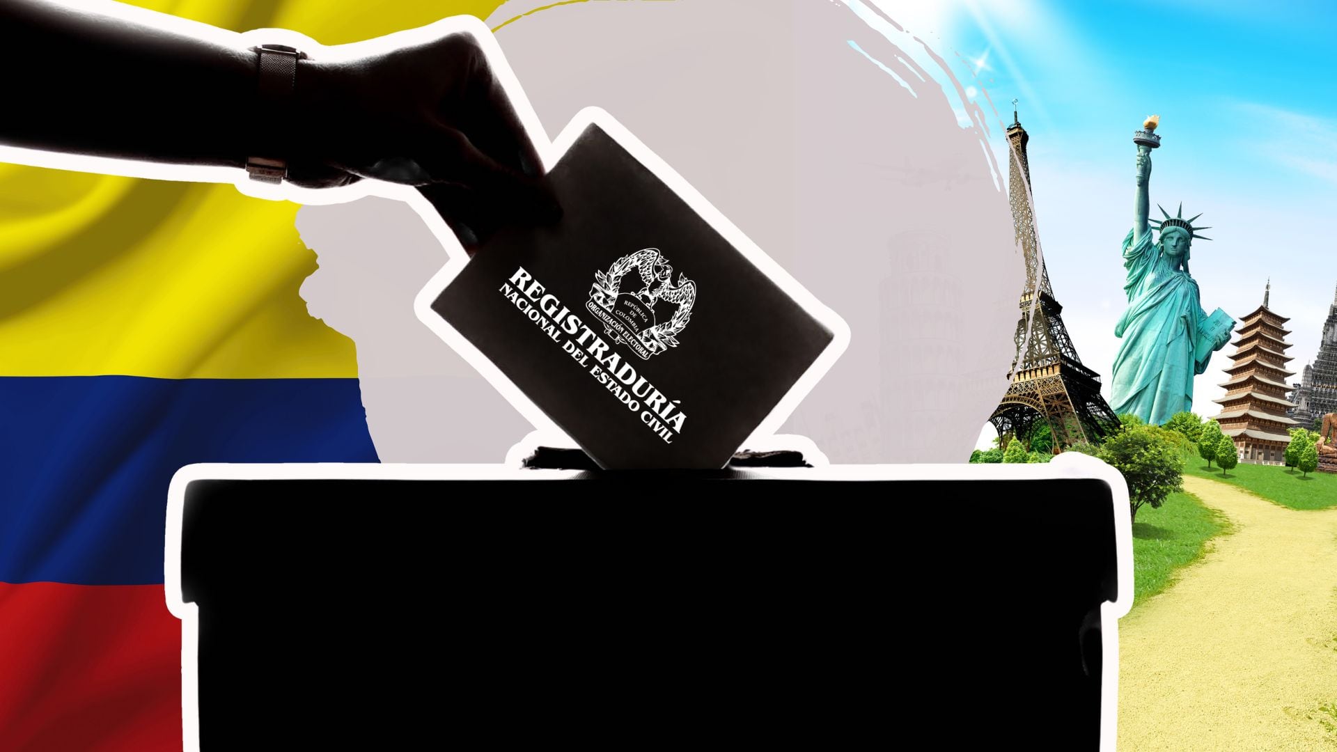 Colombianos en el extranjero ya pueden inscribirse para votar en 2026: ahora podrán hacerlo online