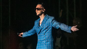 C. Tangana vuelve a Colombia