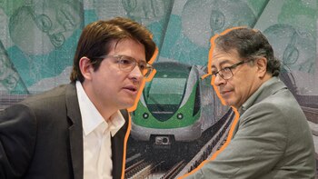 El senador Miguel Uribe Turbay