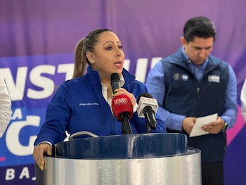 Lizbeth Mata Lozano aseguró que Baja California enfrenta una crisis de corrupción e impunidad bajo gobiernos de Morena. (Facebook Lizbeth Mata Lozano)