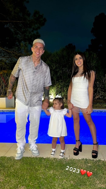 Así recibieron el 2023 los campeones del mundo