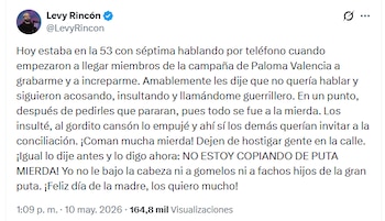 - crédito @LevyRincon/X