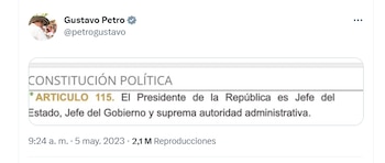 Twitter (@petrogustavo)