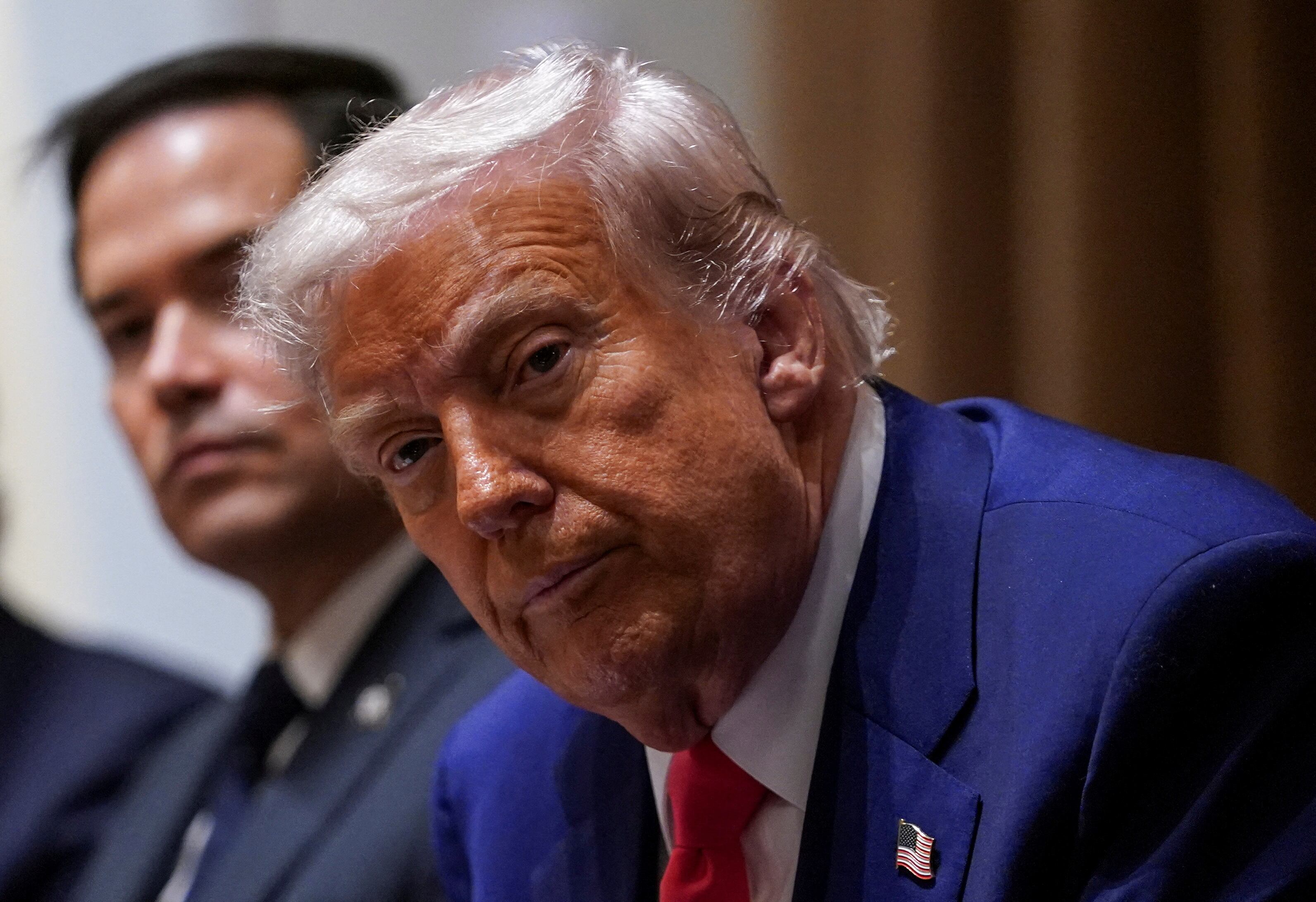 El Senado de EEUU confirmó al general Dan “Razin” Caine como jefe del Estado Mayor Conjunto - Infobae