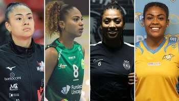 Yadhira Anchante, Leslie Leyva, Ángela Leyva y Maguilaura Frías volverían a la selección peruana de vóley.
