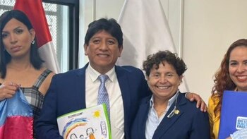 Josué Gutiérrez, defensor del Pueblo,