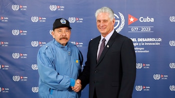 Ortega dice que EE.UU. "utilizó"