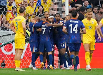 Países Bajos no perdonó a