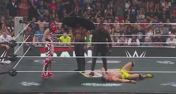 The New Day confrontaron a