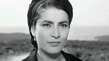 Murió la gran actriz griega