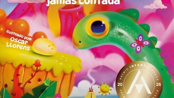 Care Santos y Adrián Olmedo,