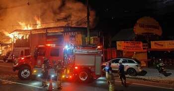 Carros de bomberos de Sabaneta