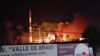 Explosión en subestación de la