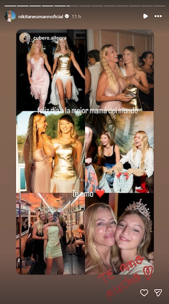 Los saludos de los famosos por el Día de la Madre