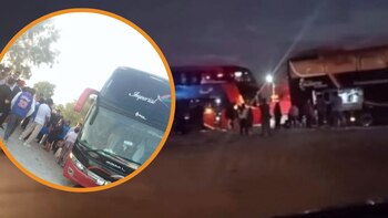 Según el testimonio del conductor,